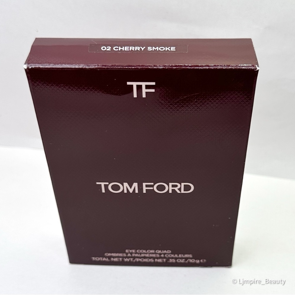 🆕 TOM FORD Eye Color Quad - Cherry Smoke NIB - Picture 7 of 9